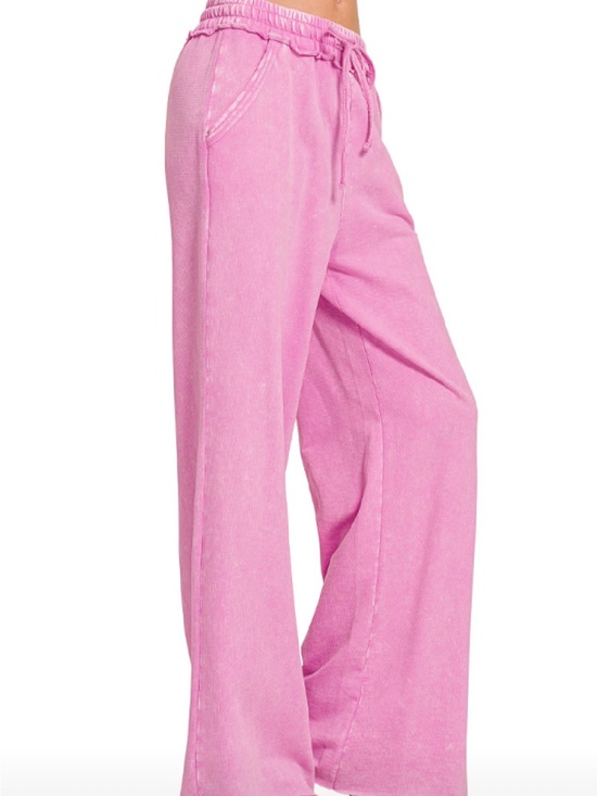 Zenana Outfitters Pants - Zenana Relaxed Wide Leg Utility Pants